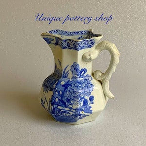 A stunning, first mark period “masons”ironstone  hydra jug