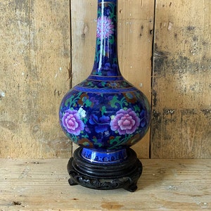 A Stunning, English Antique Vase by Booths China