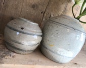 Chinese porcelain pots