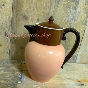 A stunning 19th c English coffee pot