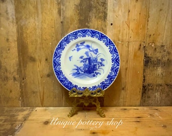 アンティークな有田焼のお皿です - Etsy 日本