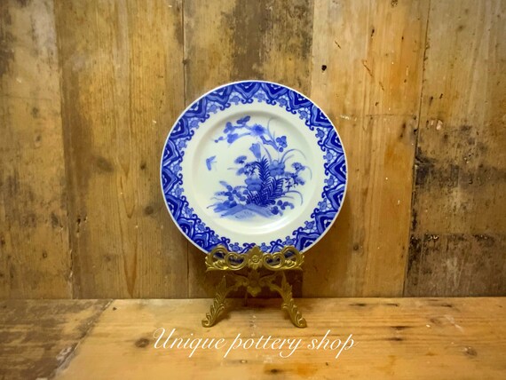 アンティークな有田焼のお皿です - Etsy 日本