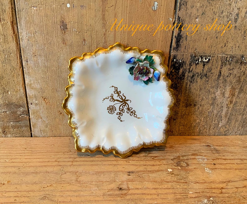 An outstanding Royal Crown Derby ring dish