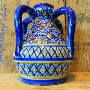 A stunning Moroccan pottery vessel