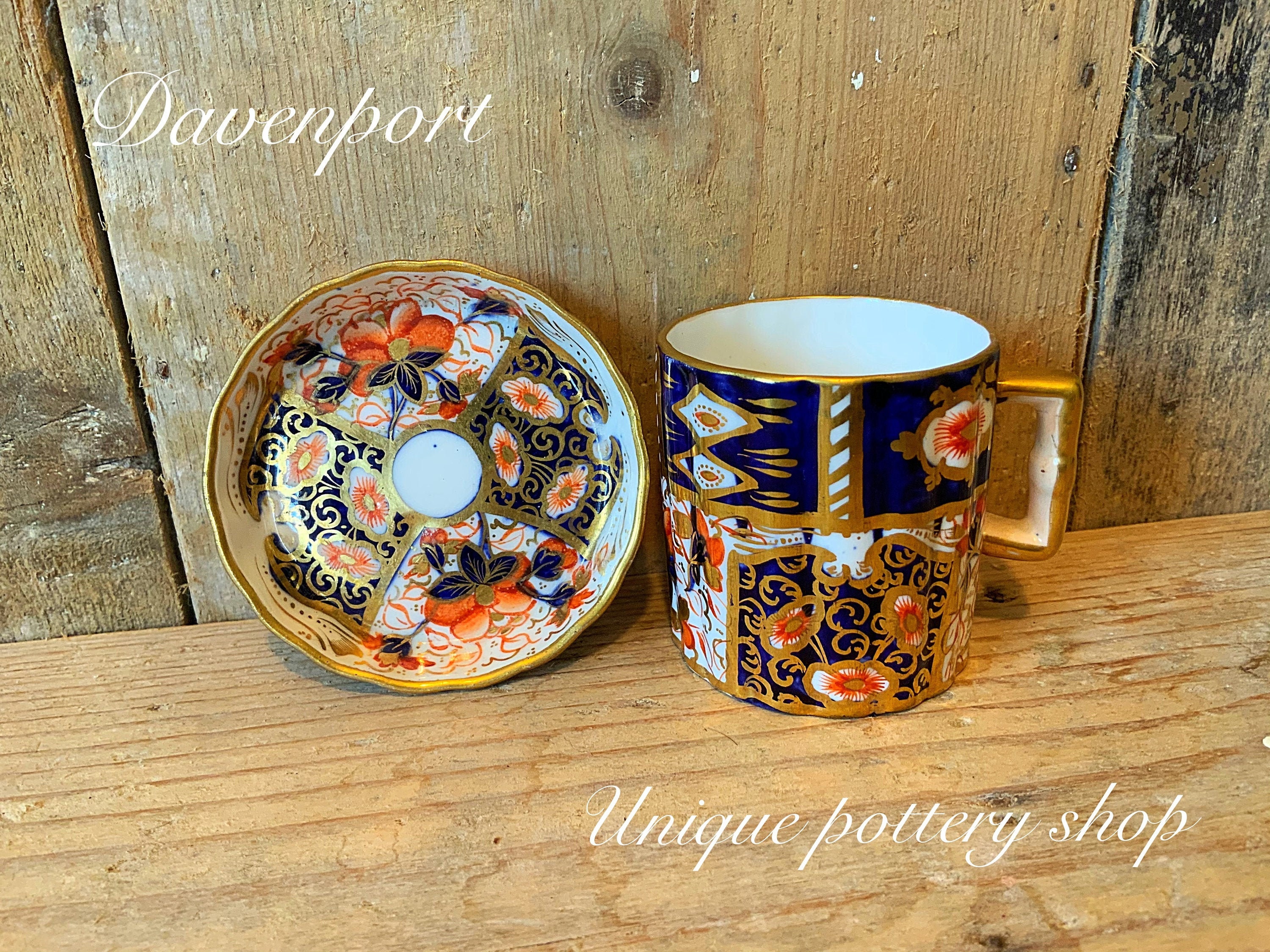 Davenport Imari - Etsy Singapore
