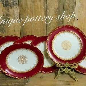 A stunning 20th c Shelley set,Fine bone china dessert service