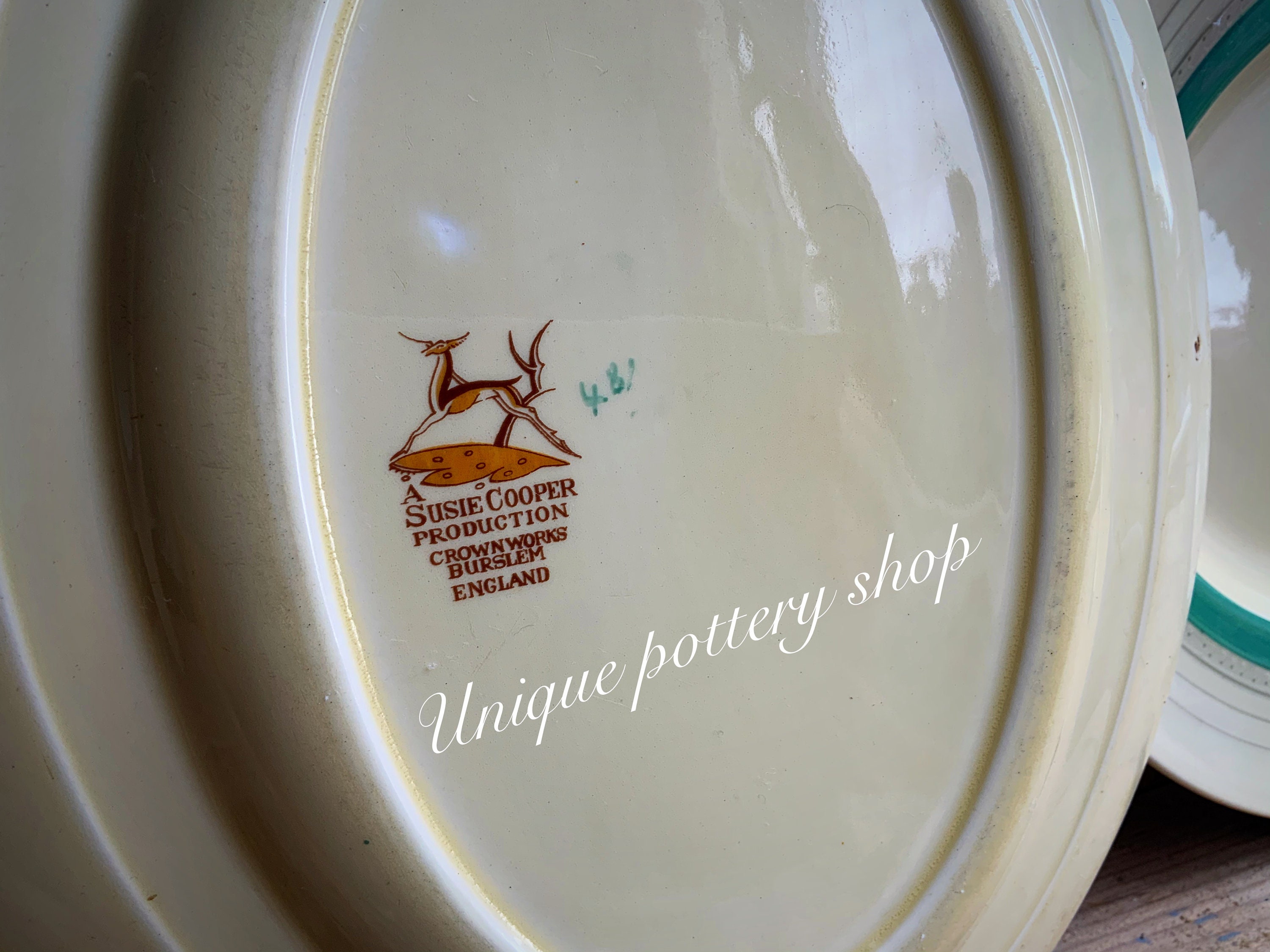 A Super Collection of “susie Cooper” “wedding Band” Design