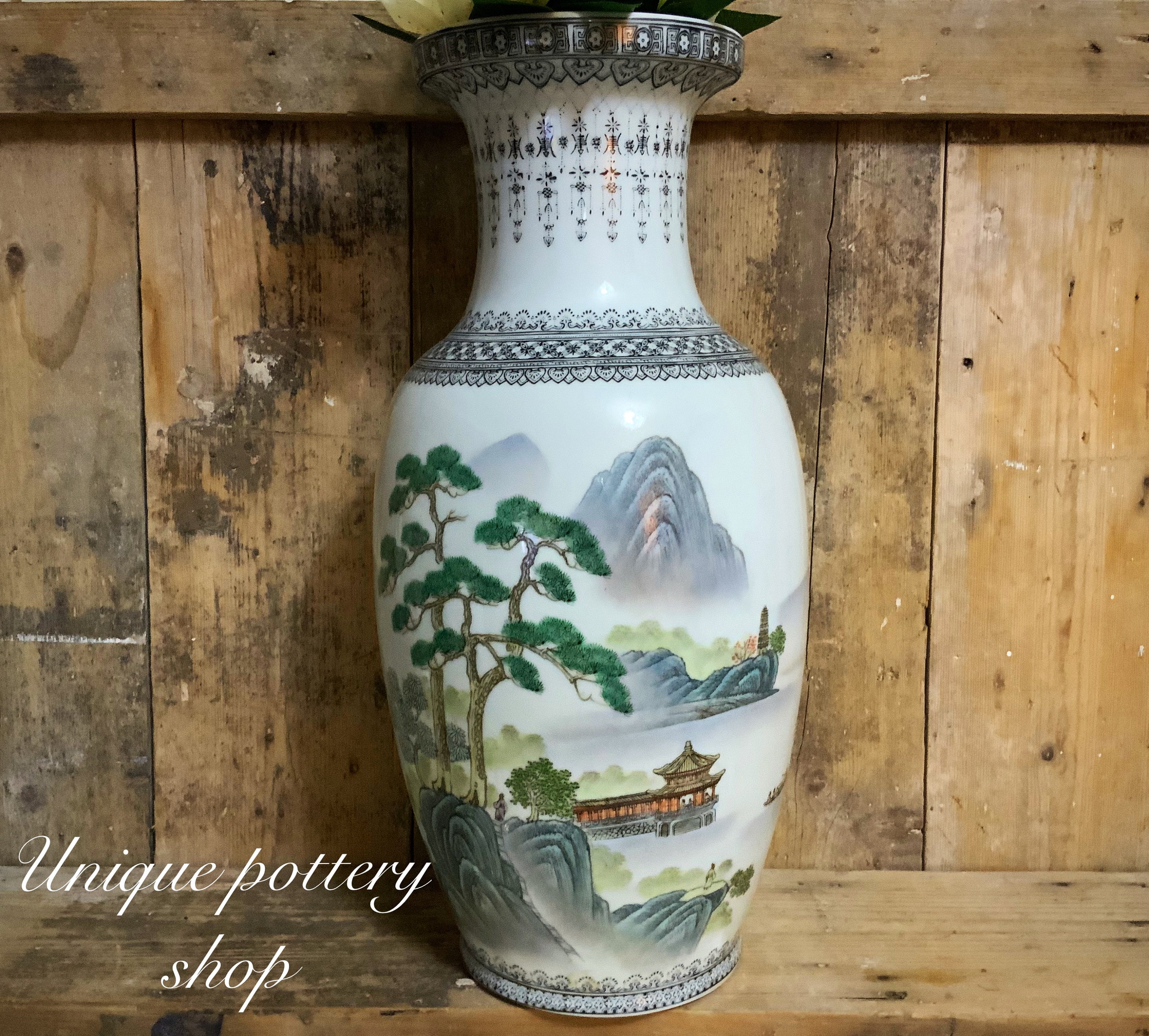 Chinesische Bodenvase Xxl