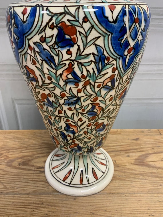Iznik Vase, Ceramic Vase, Vase - Etsy