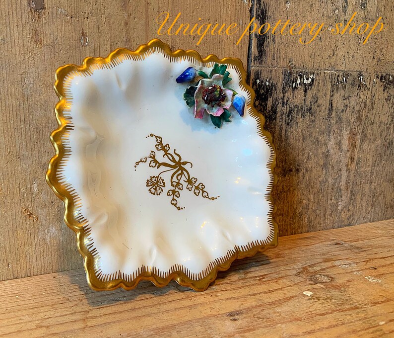 An outstanding Royal Crown Derby ring dish