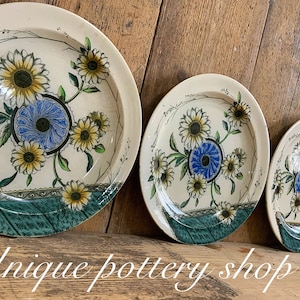 A  beautiful and rare collection of Doulton display plates