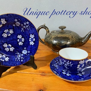 A beautiful and rare 19th c English tea set