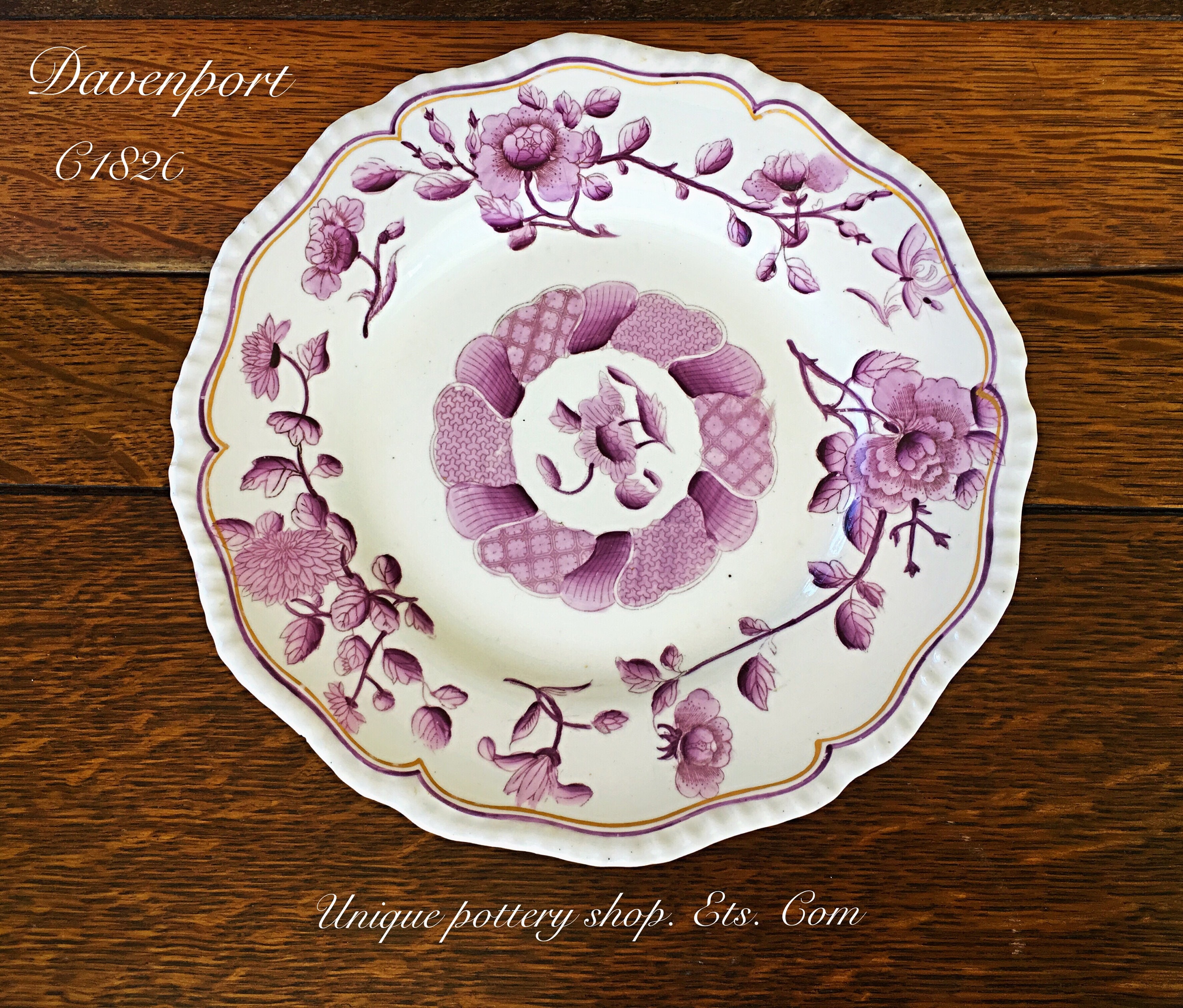 Davenport porcelain - Etsy 日本