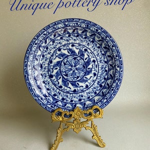 An awesome 20th c Oiva Toikka ceramic plate