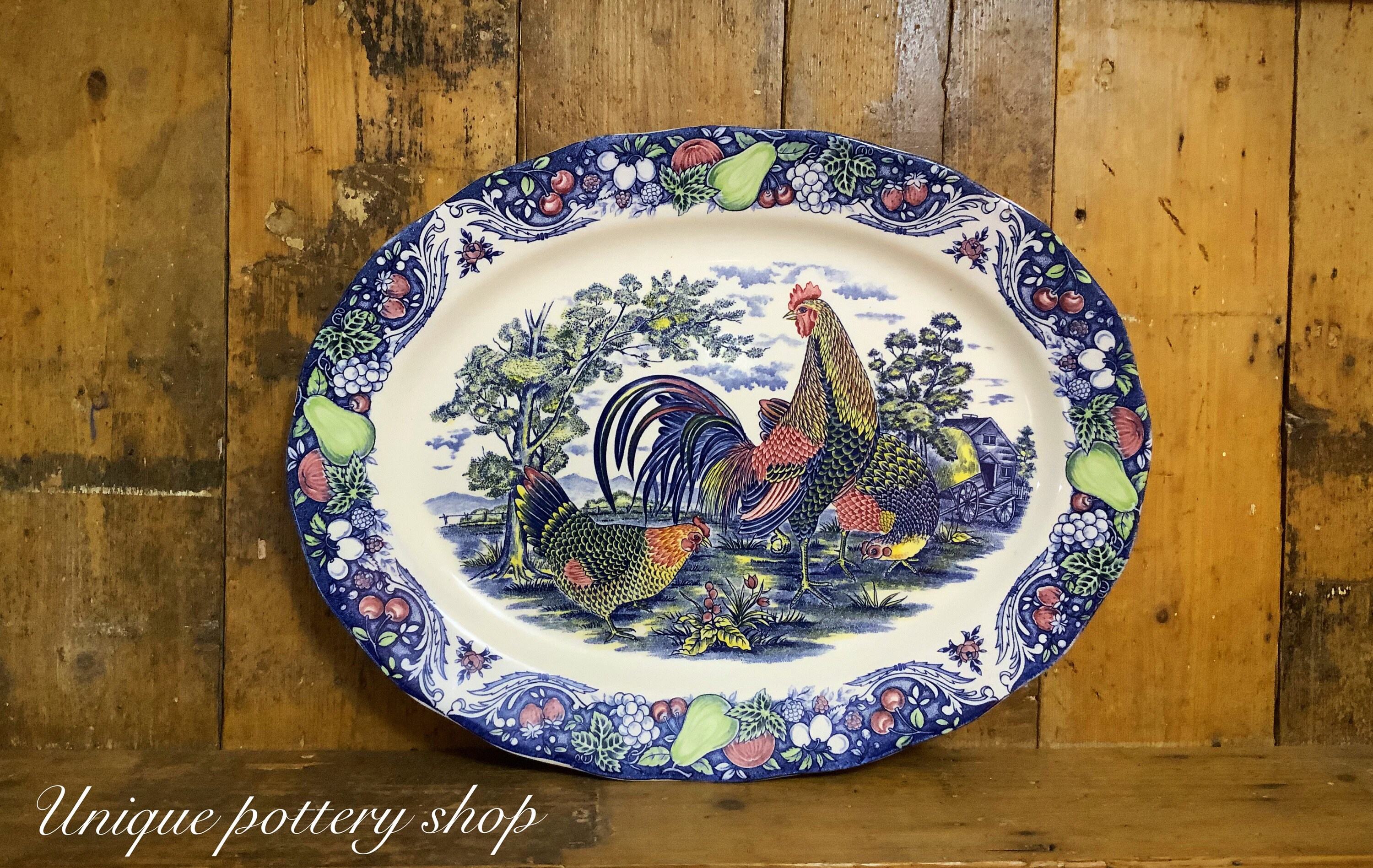 Turkey platter 2024