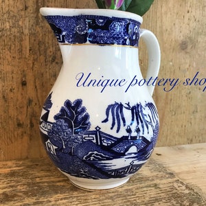 A super English antique water jug or pitcher