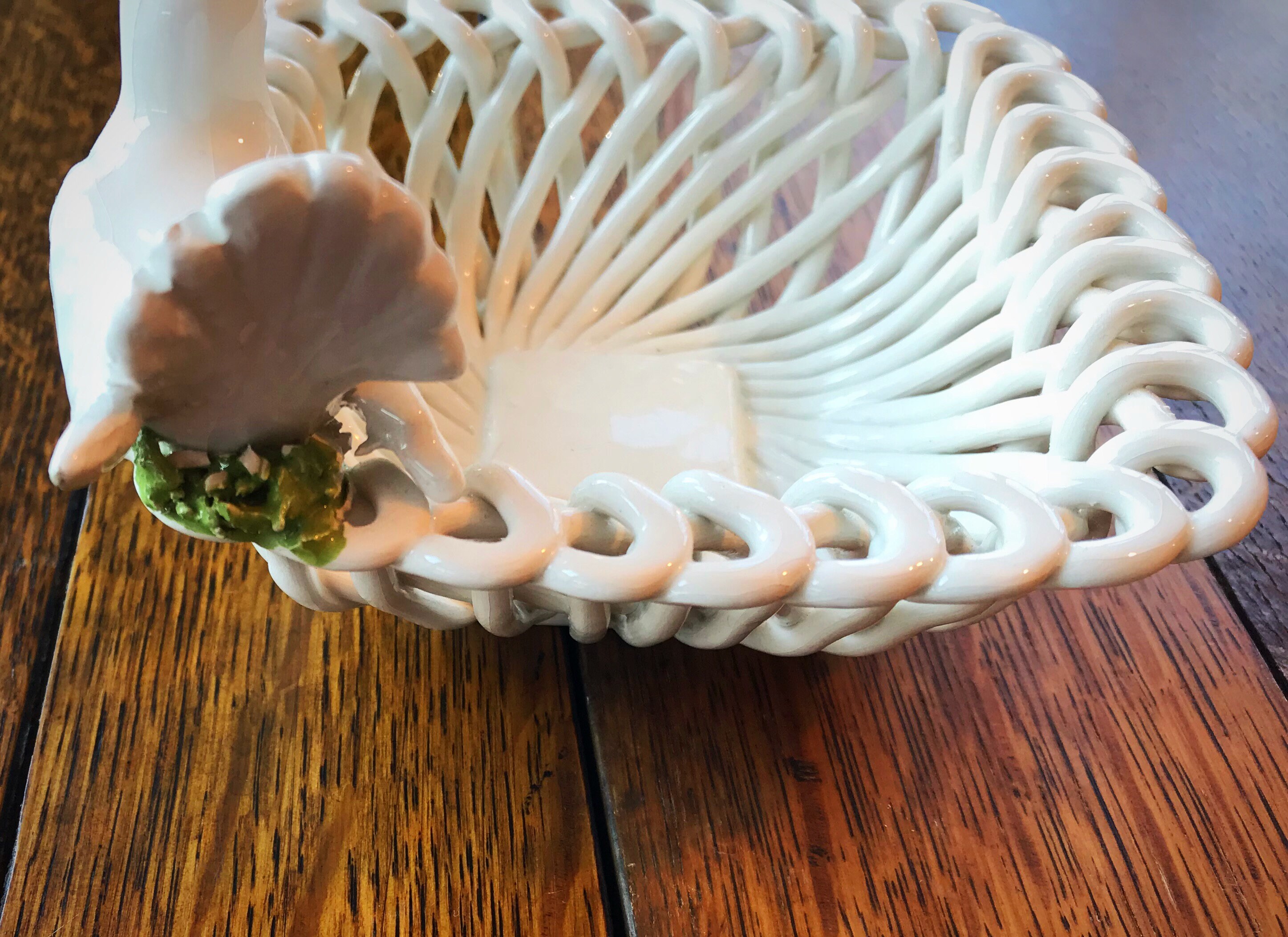 素晴らしいイタリアの透かし彫りの陶器の鳩籠 - Etsy 日本
