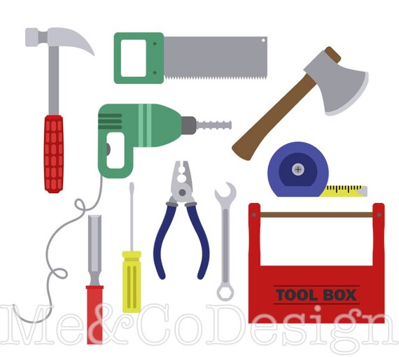 tools clipart fun cute