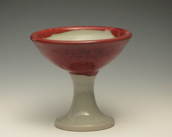 Small Red Ceremonial UU Chalice