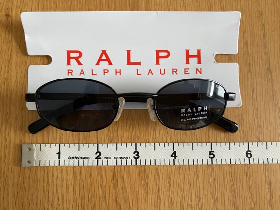 Vintage 1990's POLO Ralph Lauren SUNGLASSES by Sa… - image 6