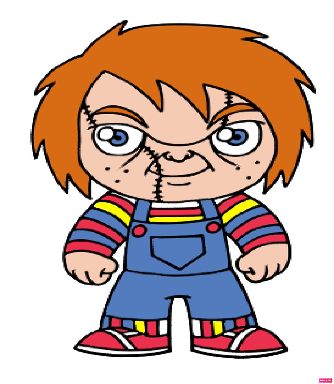 Serial Killer Horror Mini SVG, Horror Movie SVG, Halloween Characters