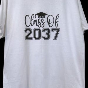 Class of 20xx handprint shirt, grow with me shirt, prek - 12th grade, graduation first day of school shirt