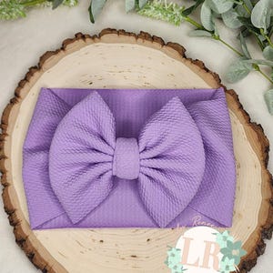 Solid baby bow, headwrap bow, baby purple bow, purple headwrap, valentine&#39;s day bow, valentine&#39;s day headwrap bow, newborn bow, toddler bow