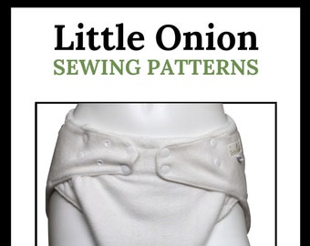 Overnight Adult Cloth Diaper Sewing Pattern