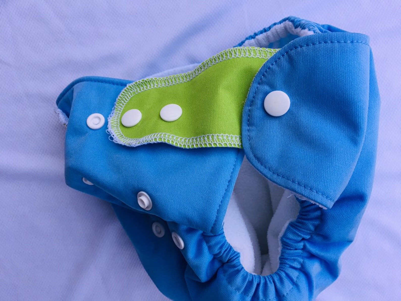 Single Row Snap Waist Tab Extenders for Cloth Diapers 1 Set Etsy