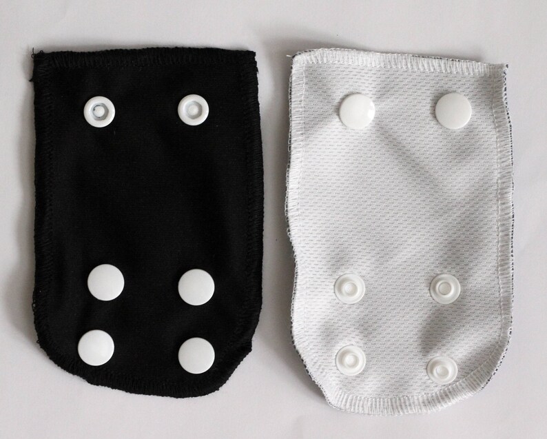 Curved Waist Tab Extenders for Baby Cloth Diapers 1 Set Etsy