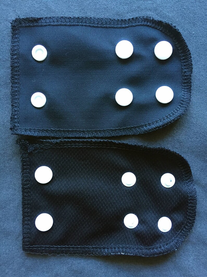 Curved Waist Tab Extenders for Baby Cloth Diapers 1 Set Etsy