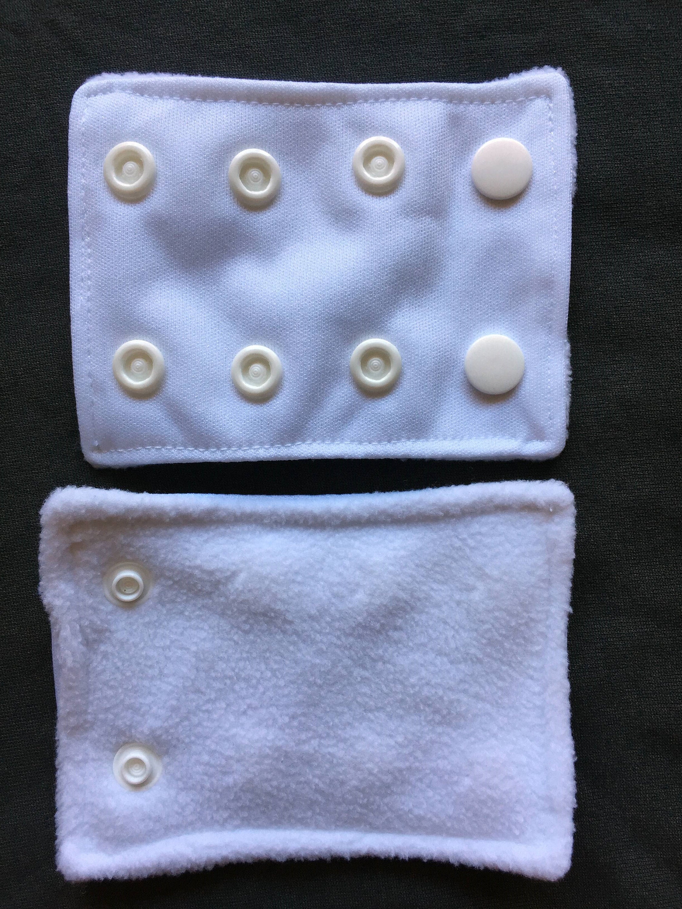 Waist Tab Extenders for Baby Cloth Diapers 1 Set Etsy