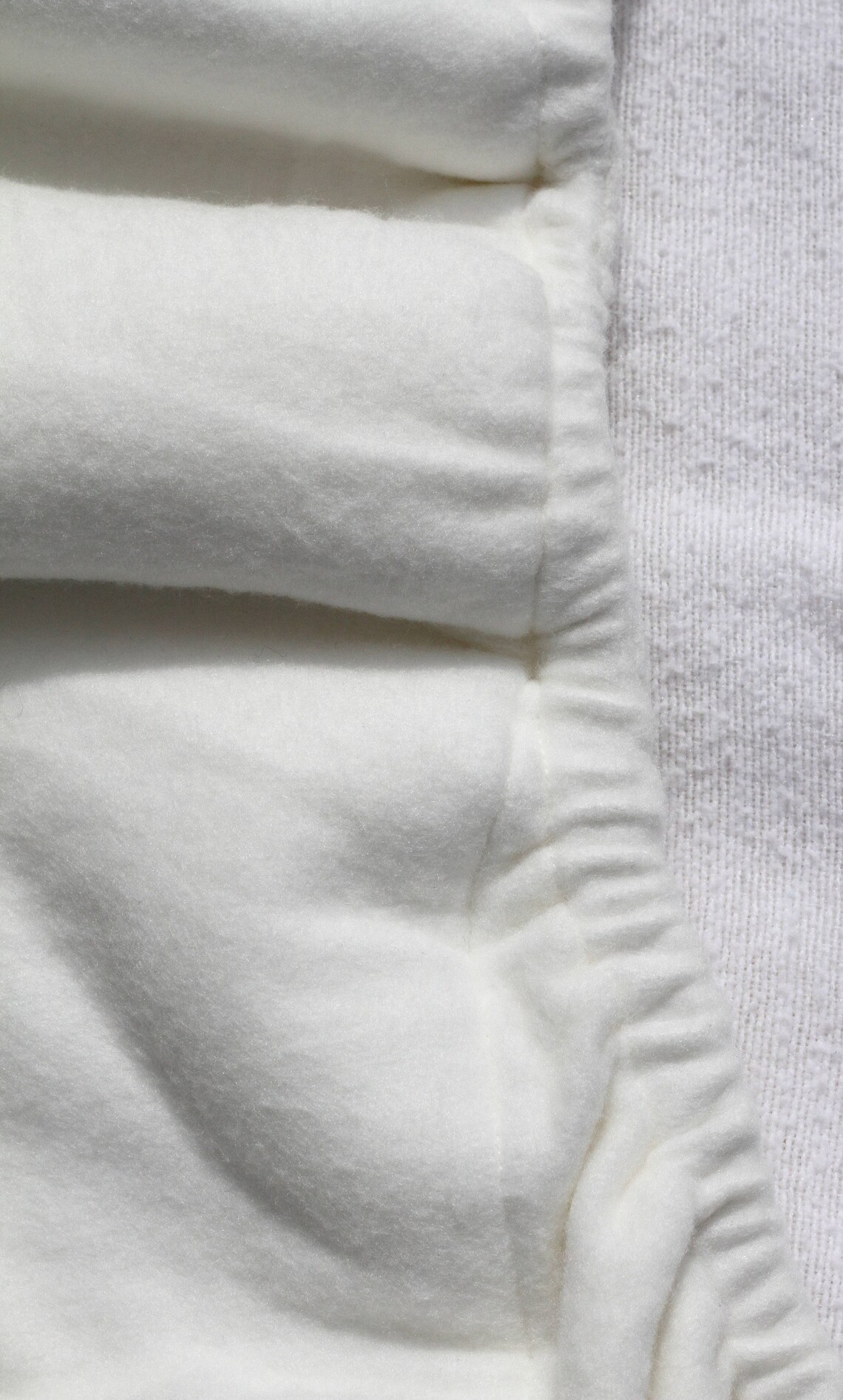 Adult Cloth Diaper Organic Bamboo Fleece Fitted Snap Diaper Etsy