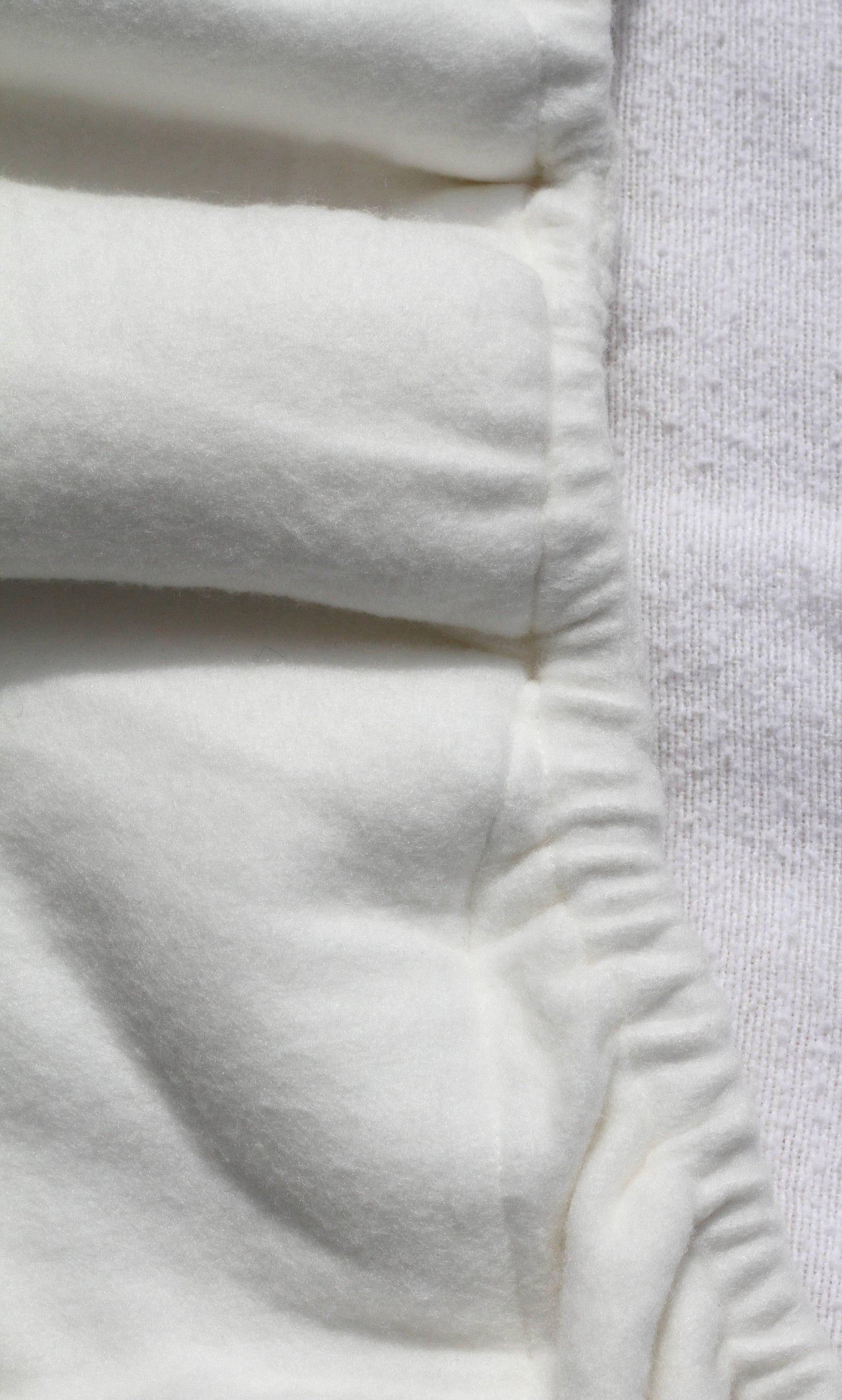 Adult Cloth Diaper Organic Bamboo Fleece Fitted Snap Diaper Etsy