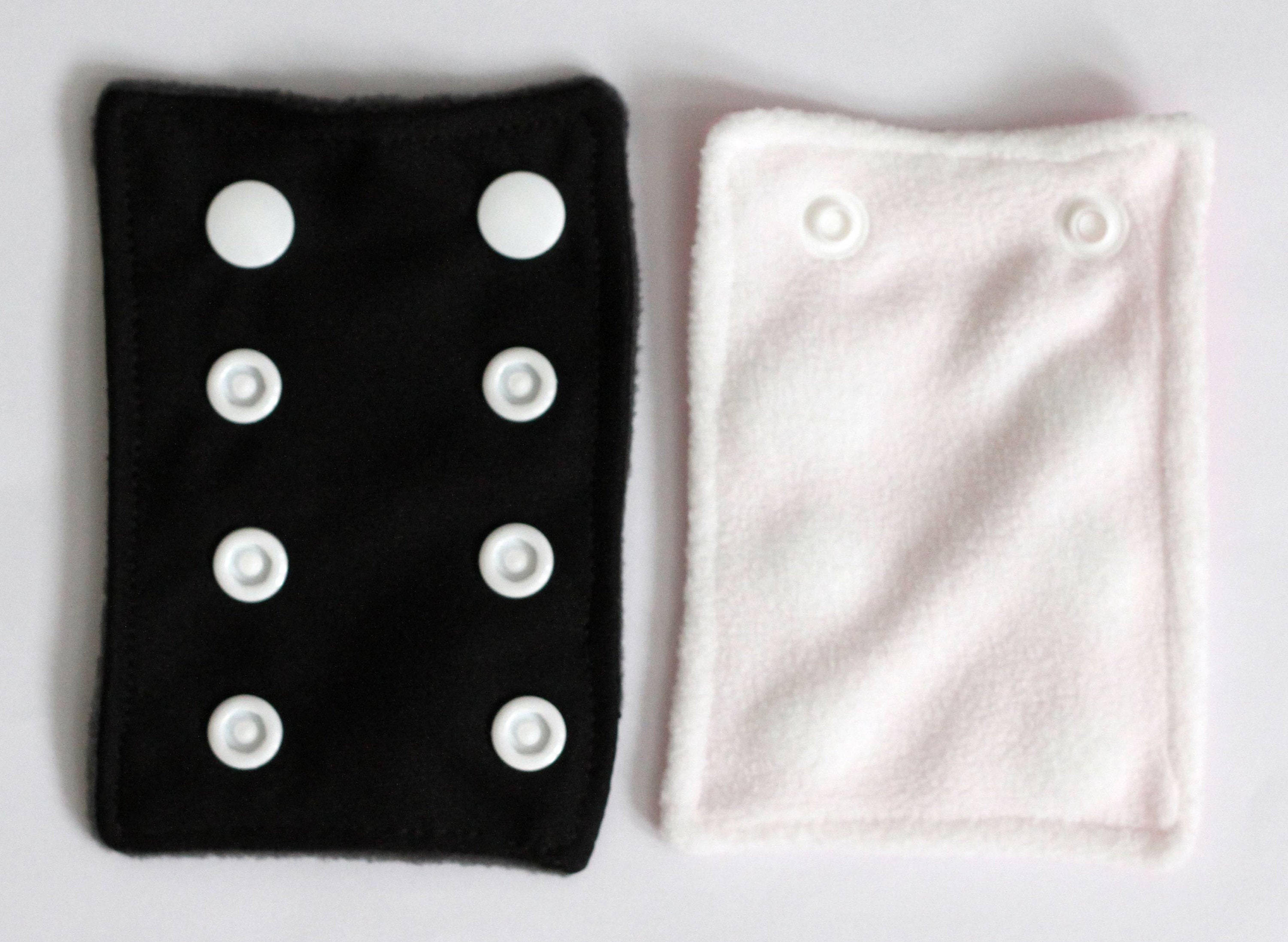 Waist Tab Extenders for Baby Cloth Diapers 1 Set Etsy