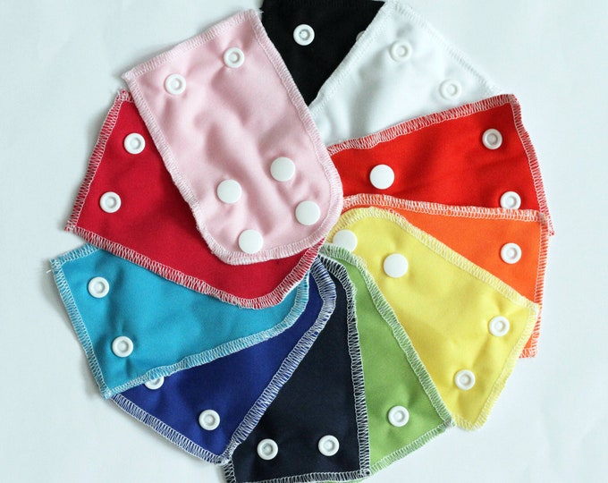 Rounded Waist Tab Extenders for Baby Cloth Diapers 1 Set Etsy
