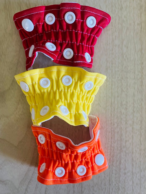 Elastic Waist Tab Extenders for Baby Cloth Diapers 1 Set Etsy