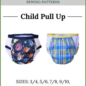 Schnittmuster Kinder Pull Up