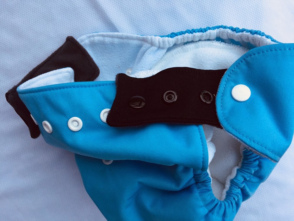 Single Row Snap Waist Tab Extenders for Cloth Diapers 1 Set Etsy