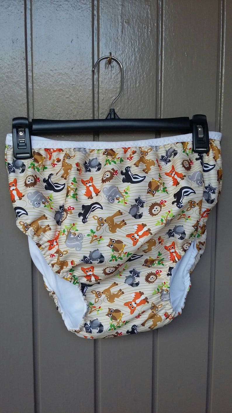 Adult PUL Brief Style Training Pant Etsy