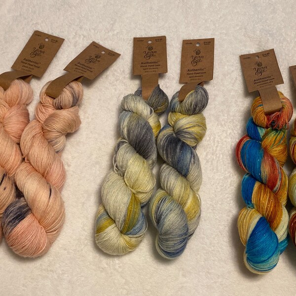 Yarn Bee Authentic Hand-Dyed Luxe