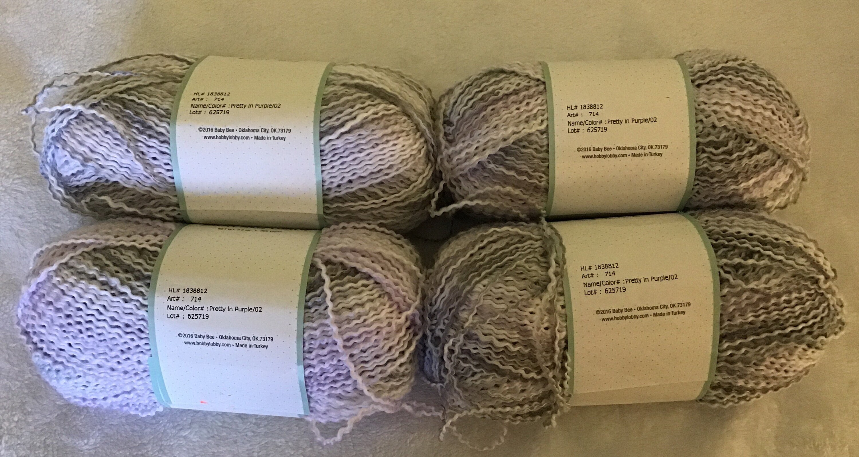 buy them safely Multiple Colors You Pick YARN BEE BABY LOU LOU Yarn