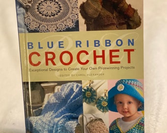 Blue Ribbon Crochet