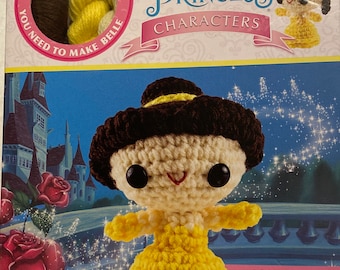 Crochet Disney Princess Characters Kit