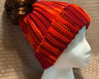 Women’s Messy Bun Hat