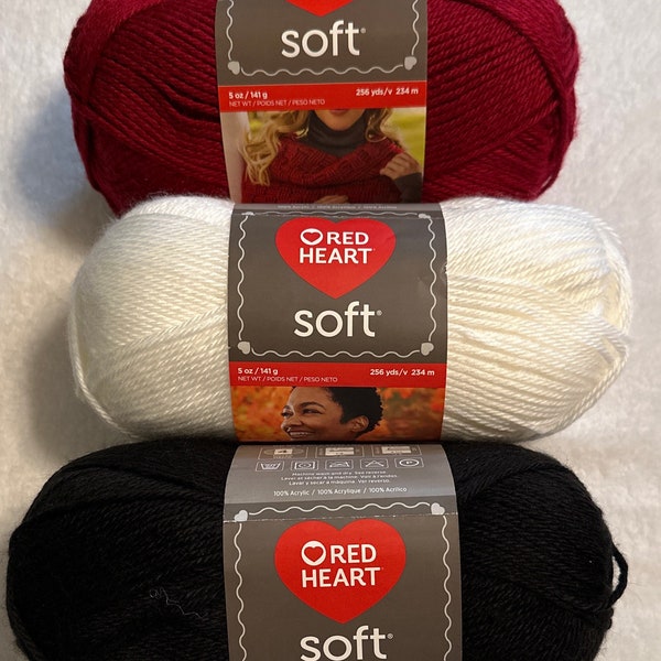 Red Heart Soft Yarn