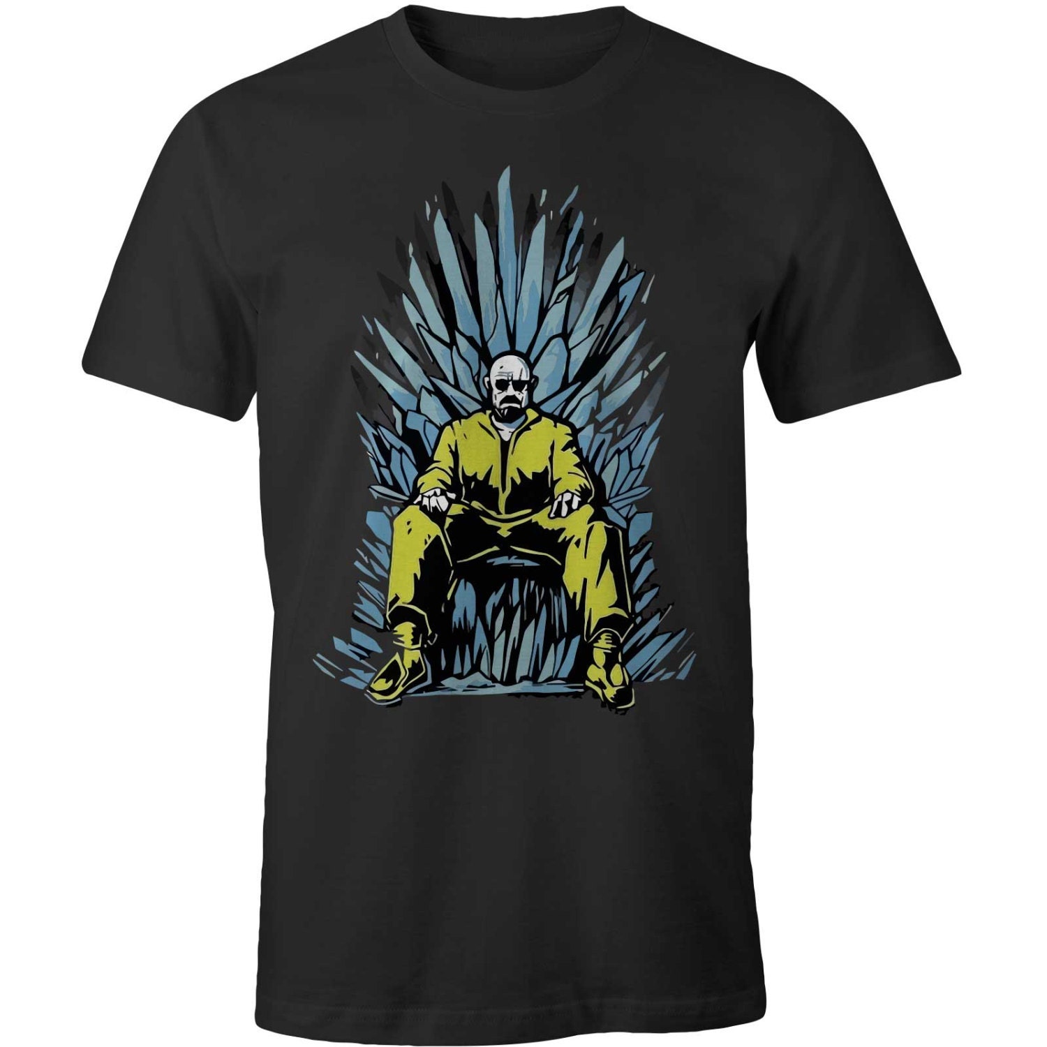 Breaking Bad Heisenberg Iron Throne T Shirts Game Of Thrones Etsy