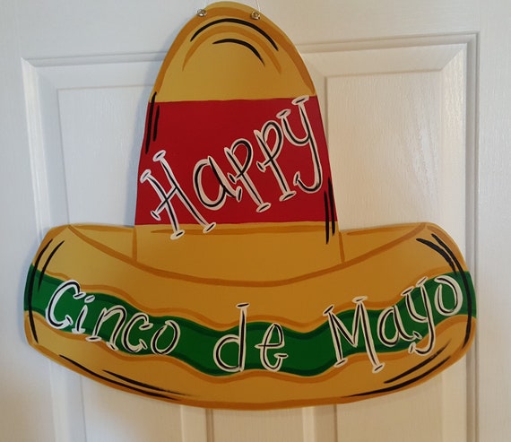 Cinco De Mayo Door Hanger