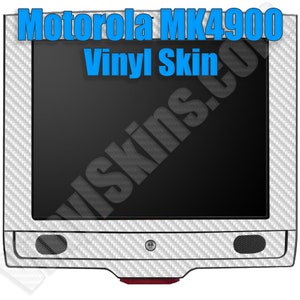 Choose Any 1 Custom Vinyl Skin / Decal / Sticker Design for the Motorola MK4900 Point of Sale System -Personalized- Free US Shipping!