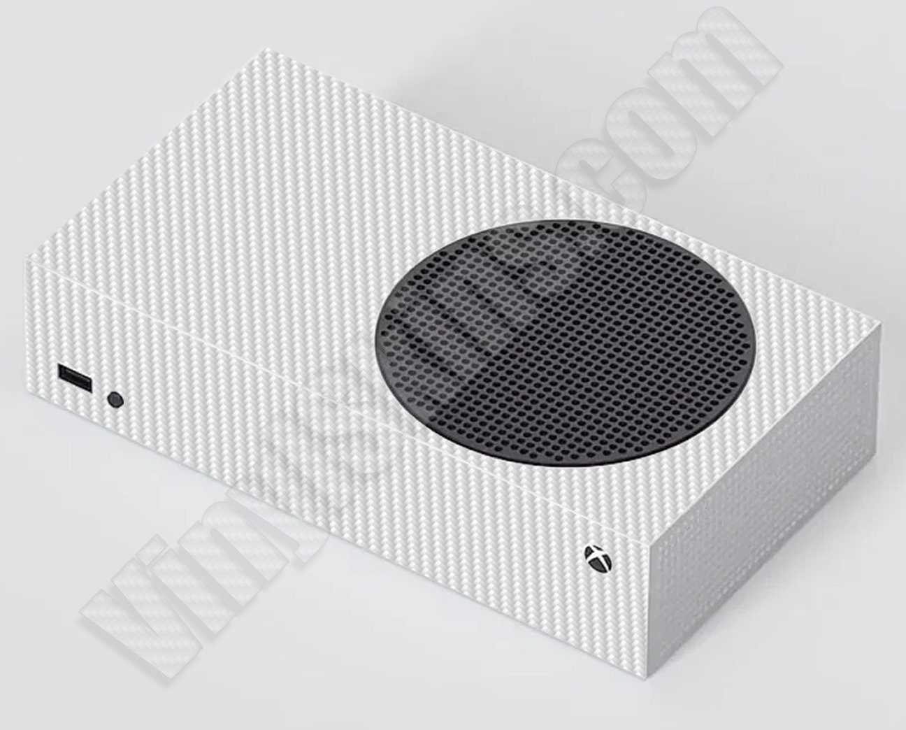 Adesivo skin Xbox Series S stile nero per console e 2 controller Decalcomania pelli protettive in vinile Stile 1
